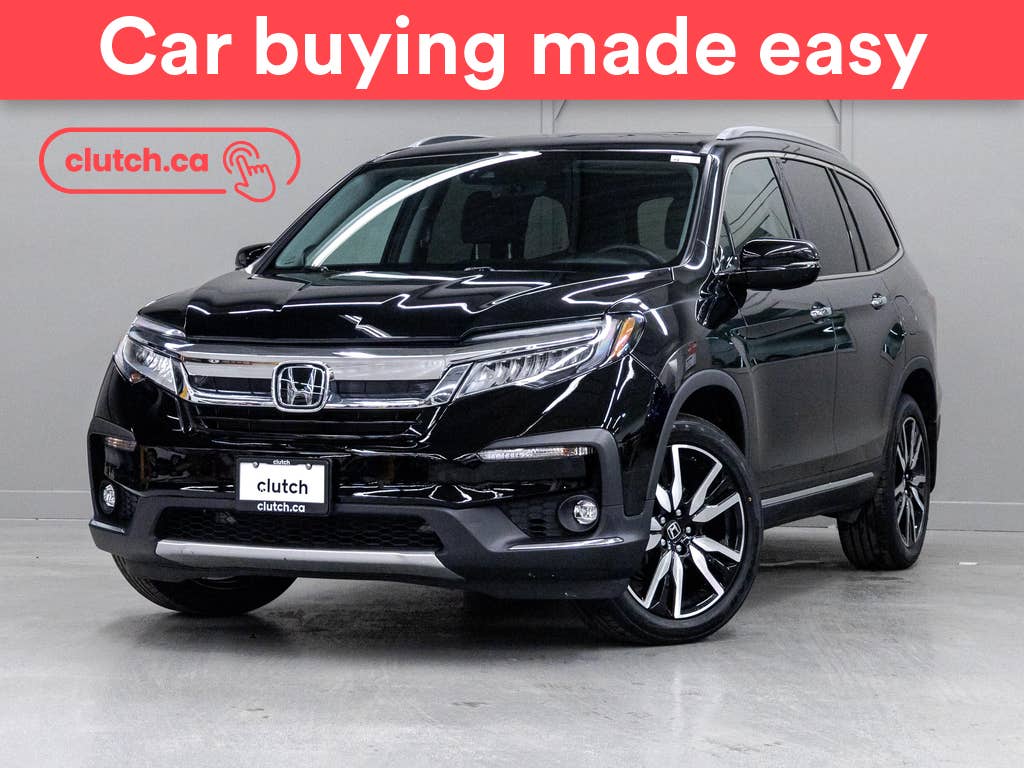 Black 2022 Honda Pilot SUV / Crossover All-Wheel Drive Automatic