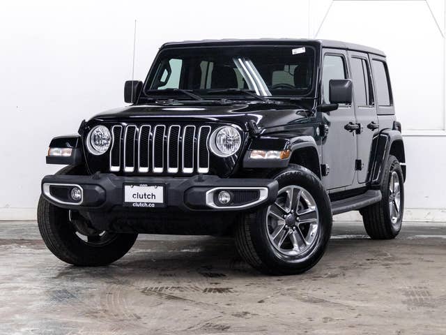 2020 Jeep Wrangler Unlimited