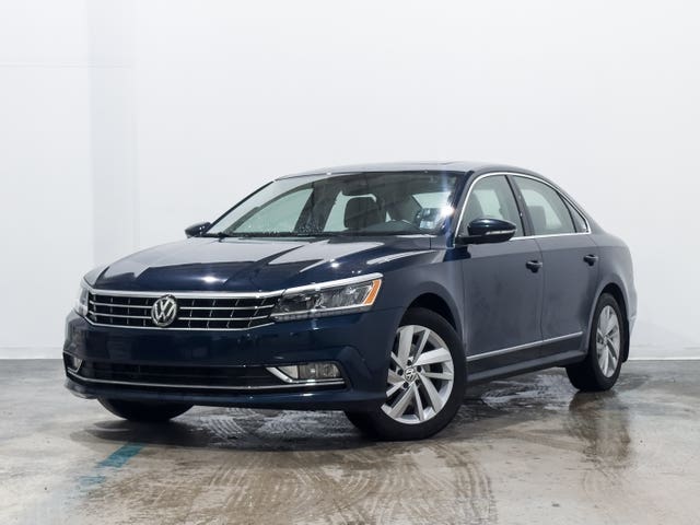 2018 Volkswagen Passat