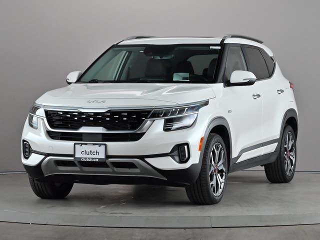 Kia Seltos SX Turbo AWD