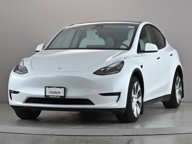 Tesla Model Y Long Range AWD