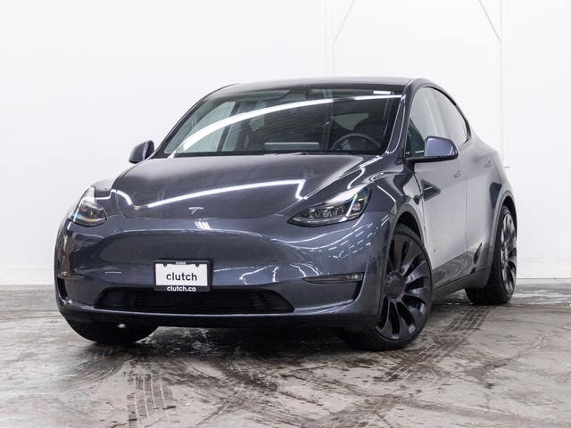 Tesla Model Y Performance AWD