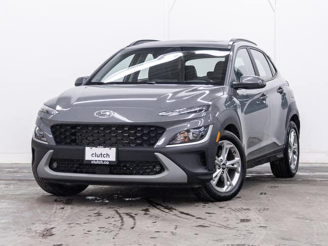 Hyundai Kona Preferred AWD w/ Sun and Leather Pkg