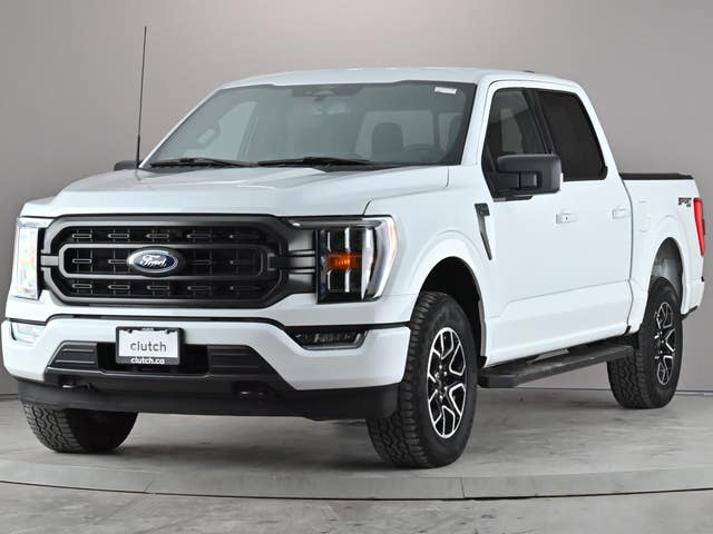 Ford F-150 XLT SuperCrew 5 1/2 ft 4x4