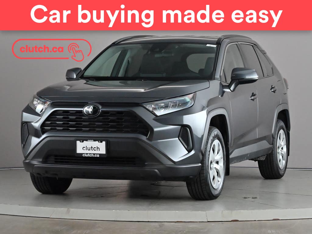 Gray 2020 Toyota RAV4 SUV / Crossover All-Wheel Drive Automatic