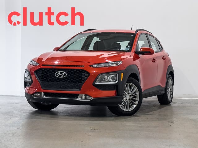 Orange 2020 Hyundai Kona SUV / Crossover Automatic