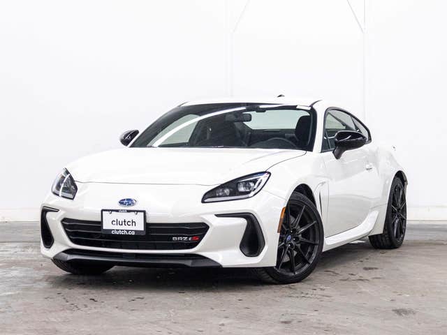 Subaru BRZ tS