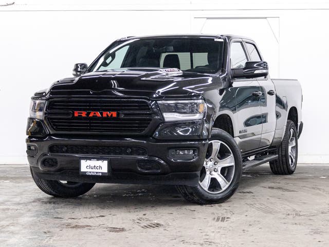 Ram 1500 Sport Quad Cab 4x4