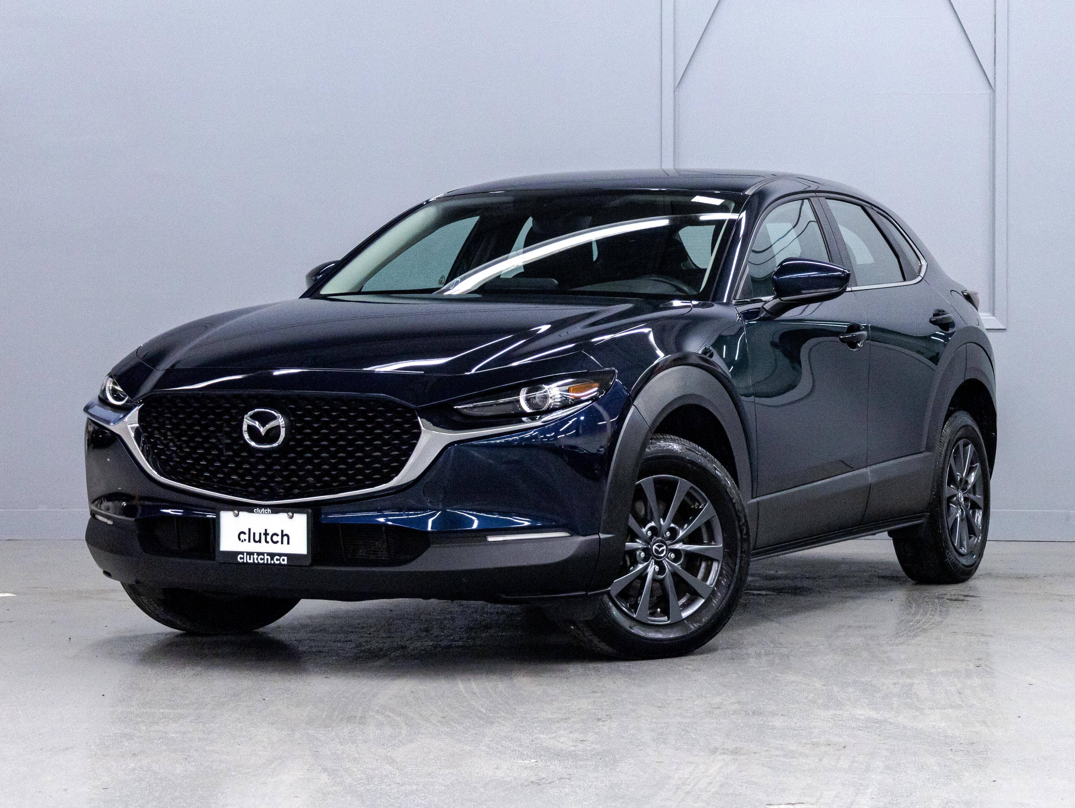 Blue 2023 Mazda CX-30 SUV / Crossover  Automatic