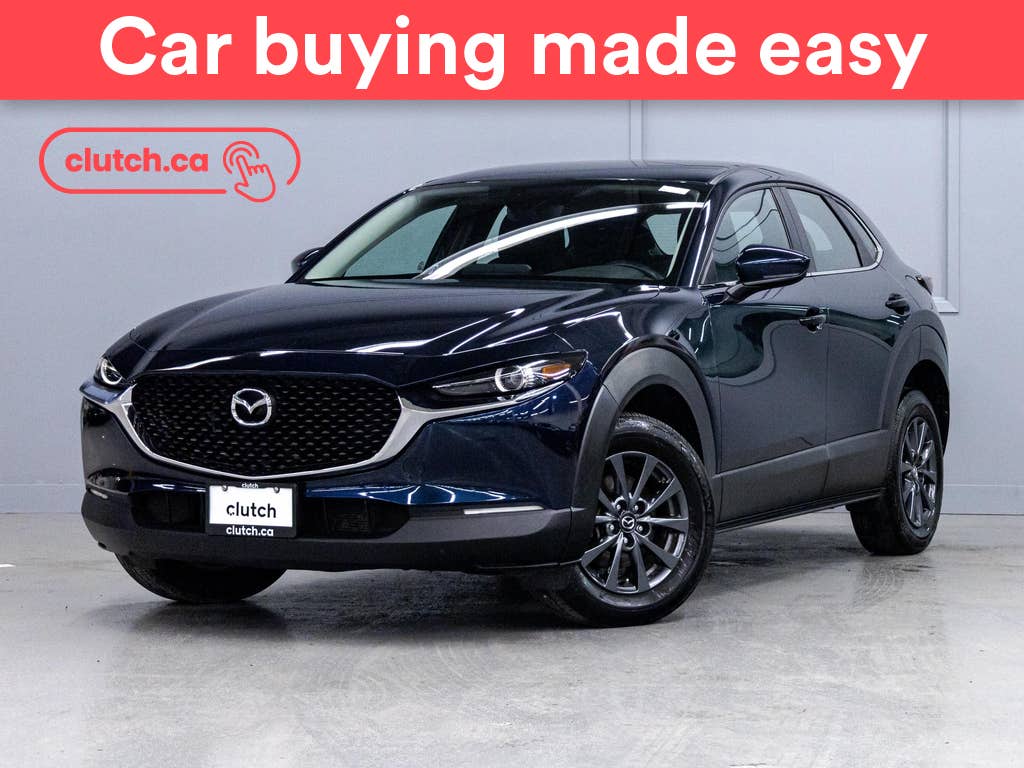 Blue 2023 Mazda CX-30 SUV / Crossover Automatic