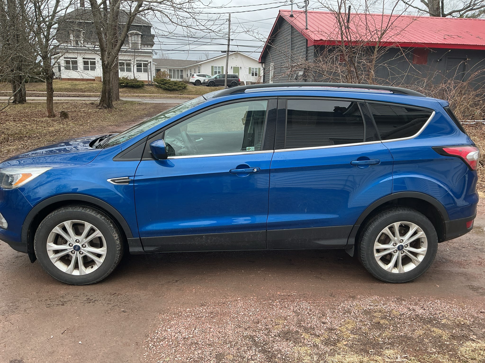 2018 Ford Escape SE AWD