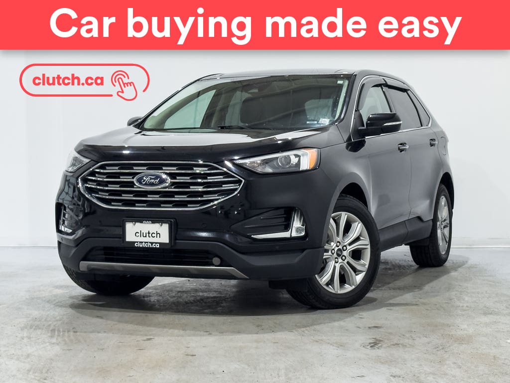 2023 Ford Edge Titanium AWD