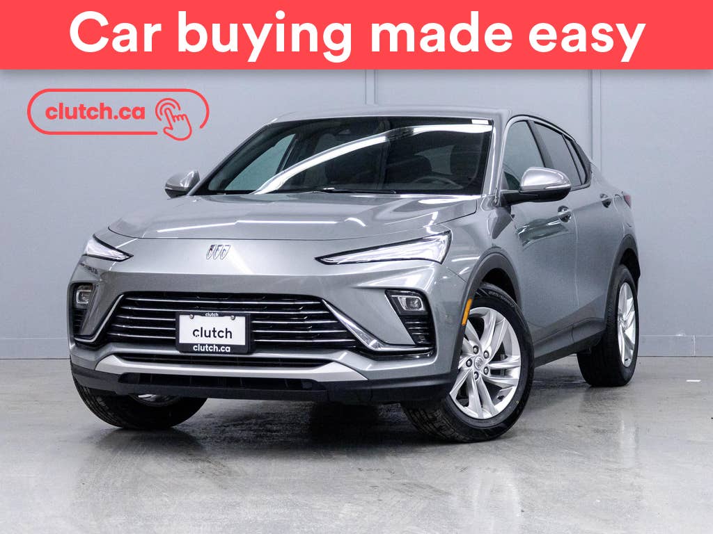 Gray 2024 Buick Envista SUV / Crossover Front-Wheel Drive Automatic