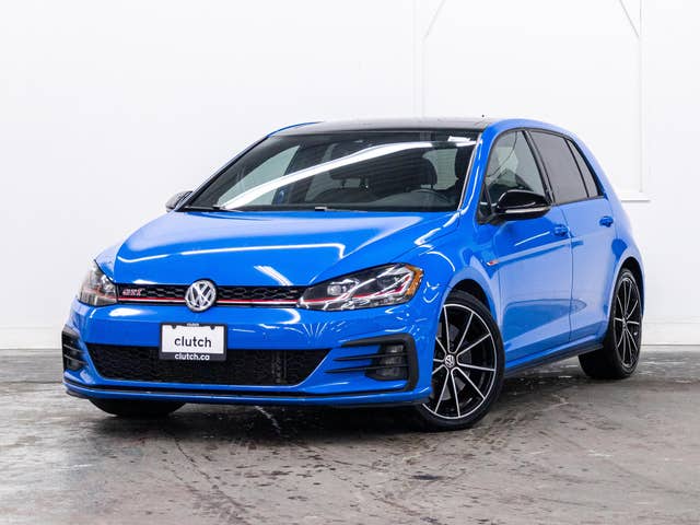Volkswagen Golf GTI Autobahn