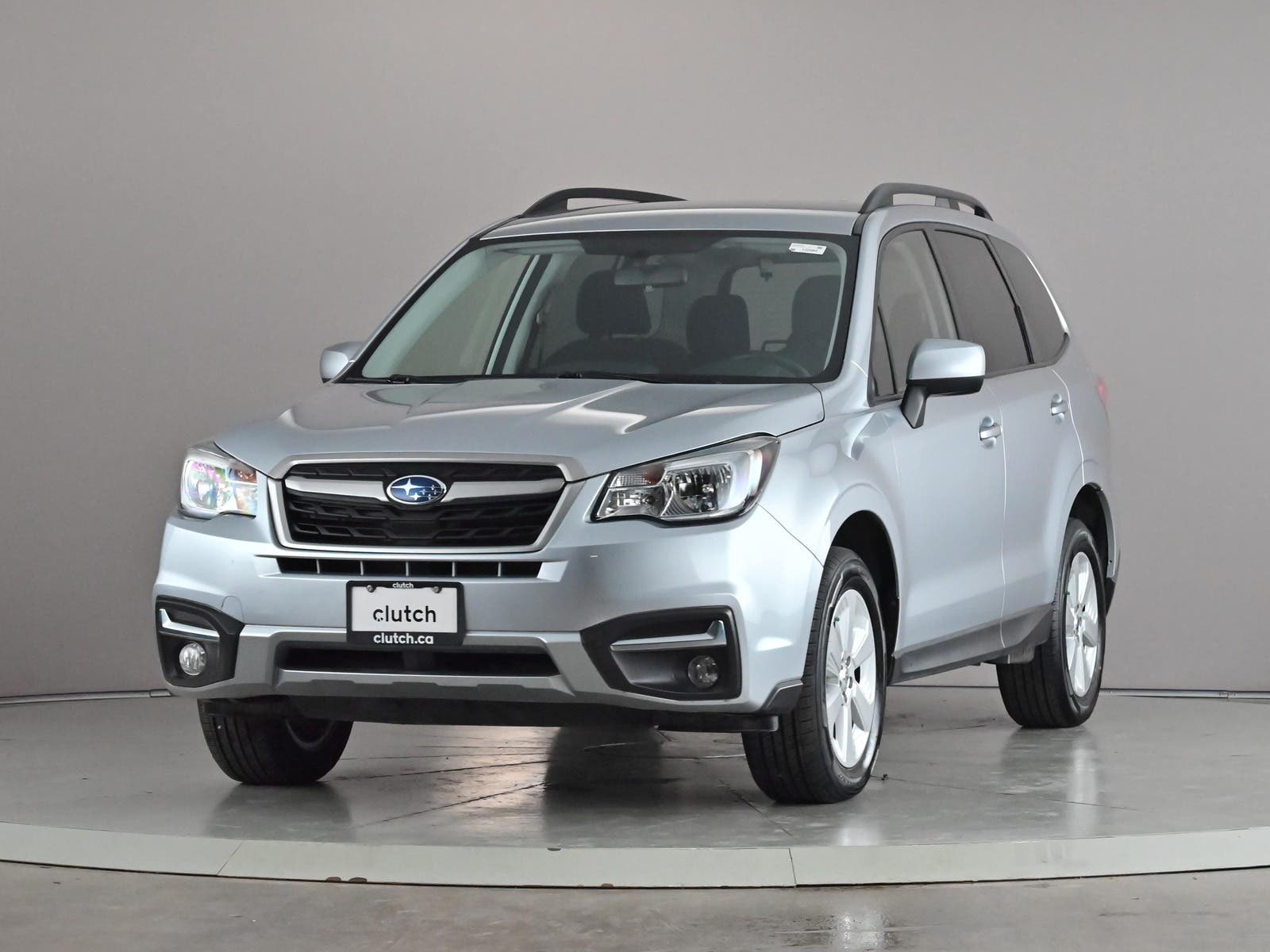 Silver 2018 Subaru Forester SUV / Crossover  Automatic