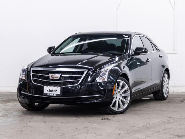 2018 Cadillac ATS