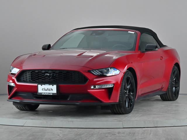 Ford Mustang EcoBoost Convertible