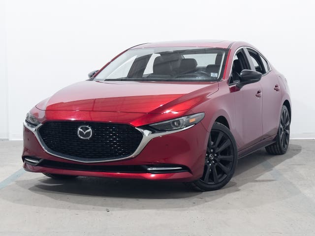 Red 2021 Mazda Mazda3