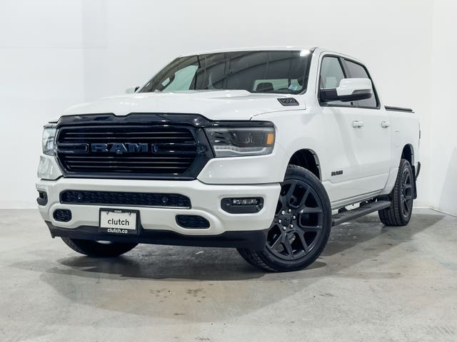 White 2024 Ram 1500