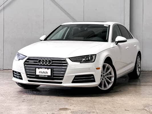 Audi A4  2.0 Progressiv