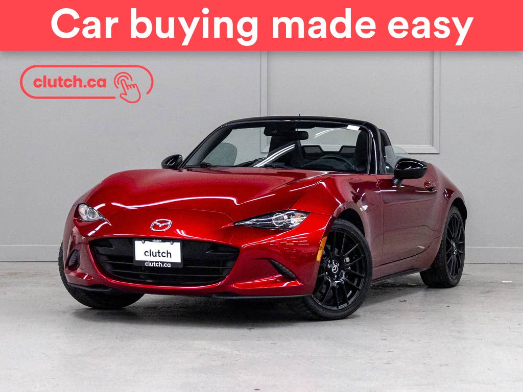 2022 Mazda MX-5 GS-P RWD