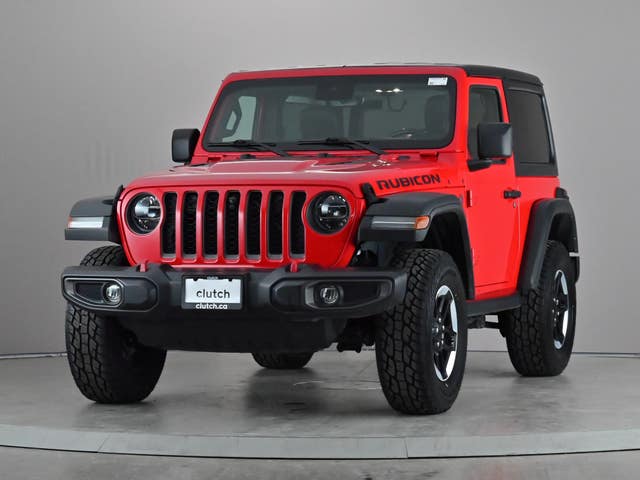 Jeep Wrangler Rubicon 4X4