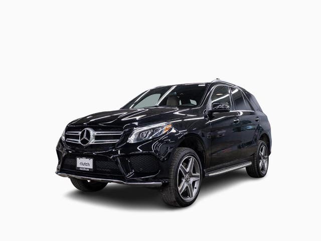 2017 Mercedes-Benz GLE