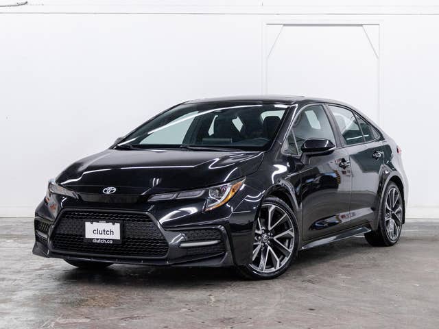 Toyota Corolla SE w/ SE Upgrade Pkg