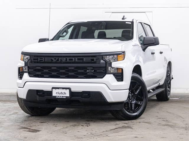 Chevrolet Silverado 1500 Custom Crew Cab