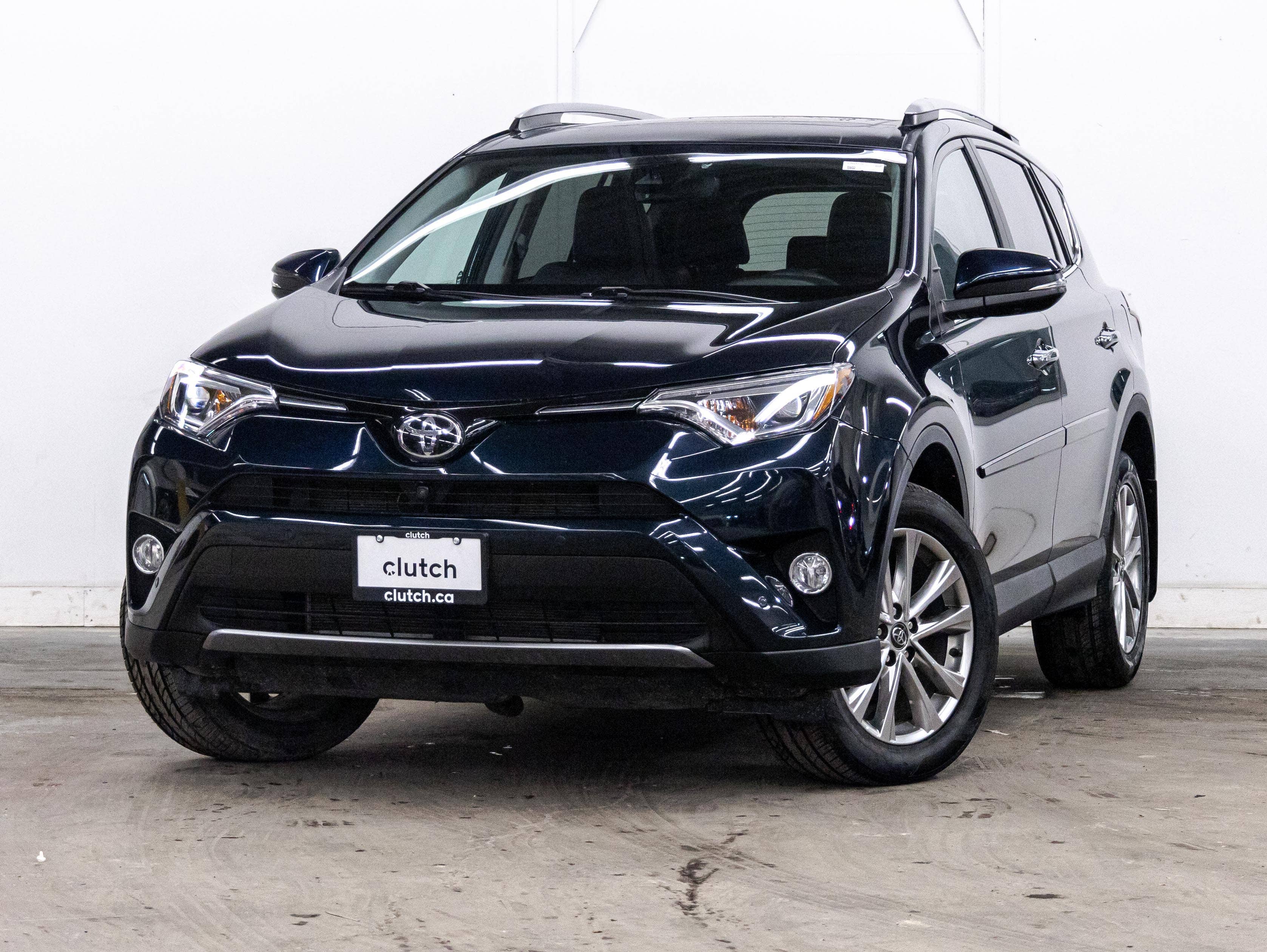 2017 Toyota RAV4 Limited AWD