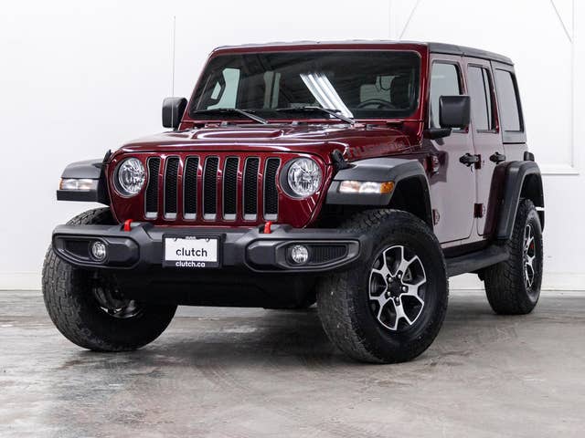 Jeep Wrangler Unlimited Rubicon 4X4