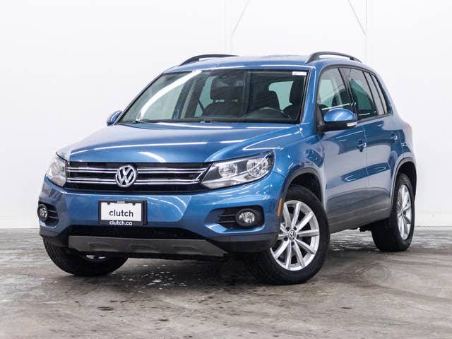 Volkswagen Tiguan Wolfsburg Edition AWD