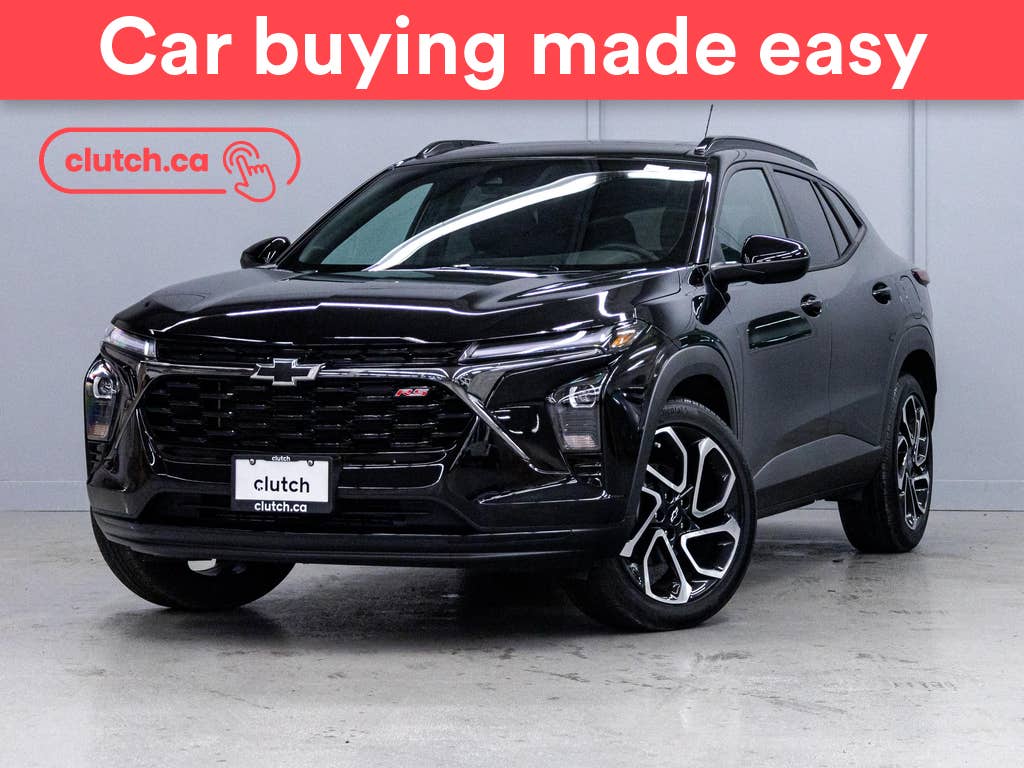 Black 2025 Chevrolet Trax SUV / Crossover Front-Wheel Drive Automatic
