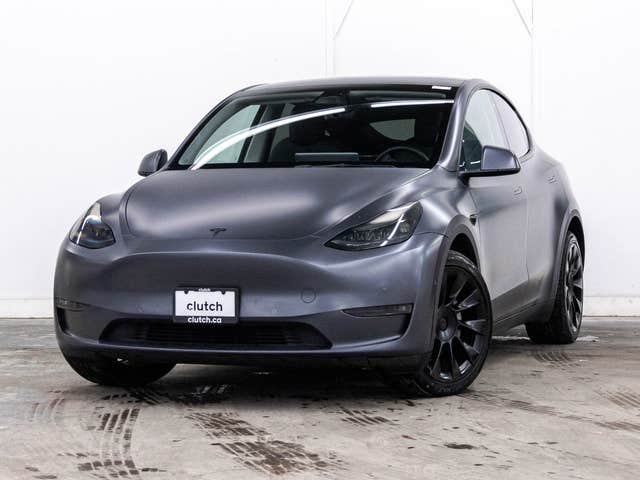 Tesla Model Y Long Range