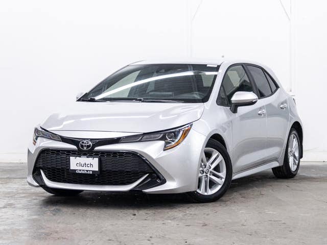 Toyota Corolla Hatchback S w/ Se Pkg