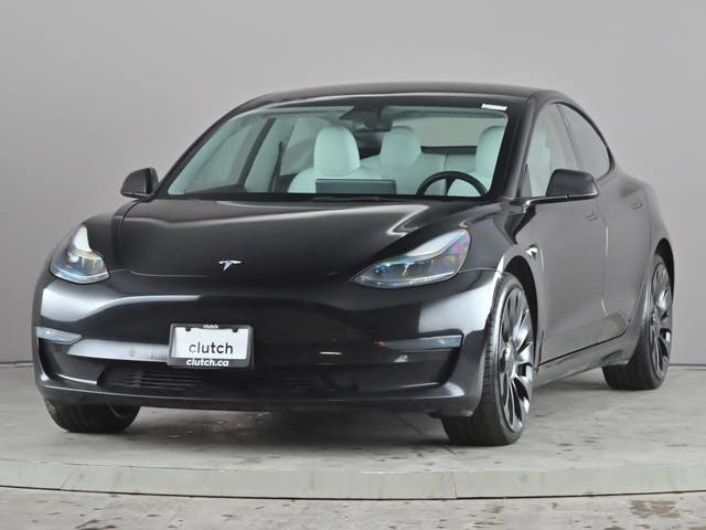 Tesla Model 3 Performance