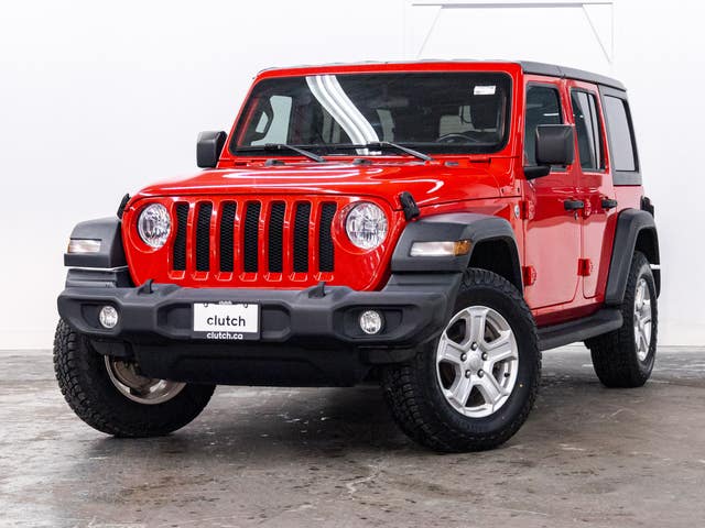 Jeep Wrangler Unlimited Sport 4X4