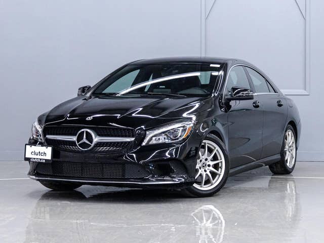 2018 Mercedes-Benz CLA