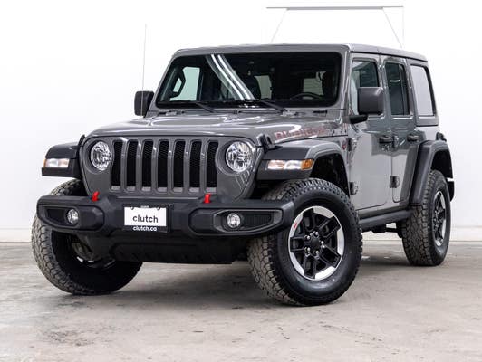Jeep Wrangler  Unlimited Rubicon
