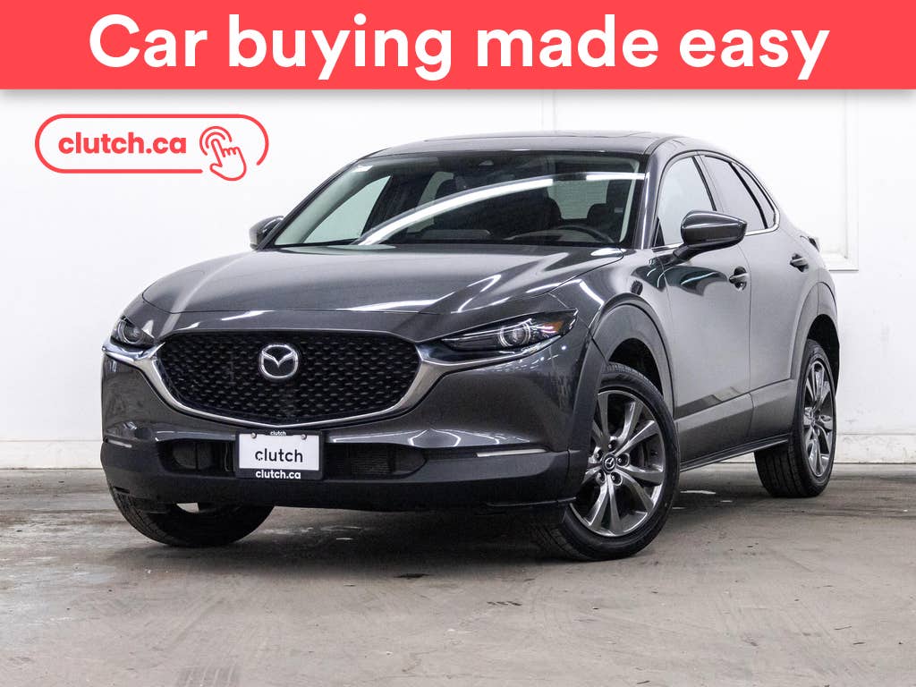 Gray 2022 Mazda CX-30 2.5 S Premium AWD SUV / Crossover All-Wheel Drive Automatic
