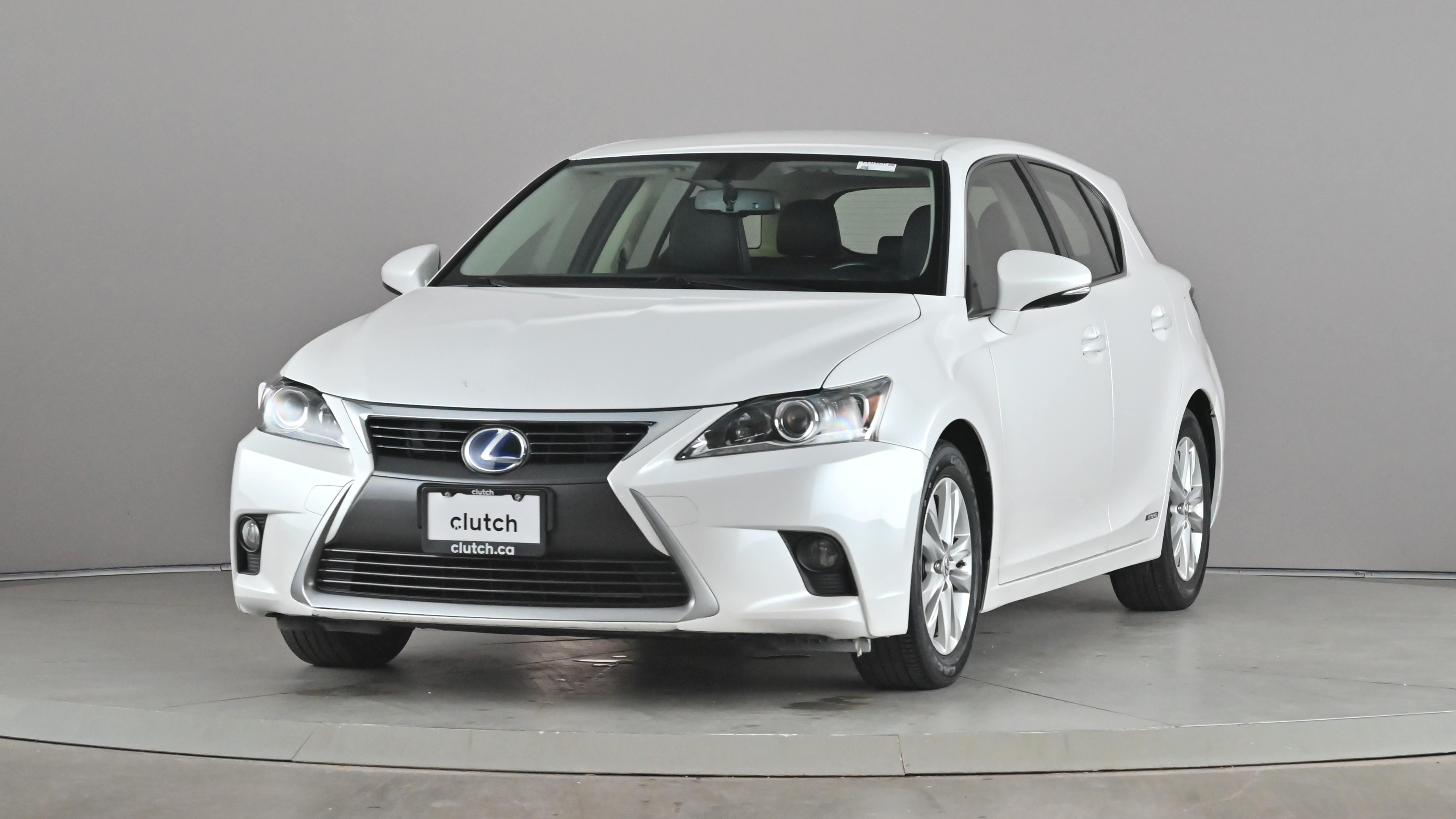 2017 Lexus CT Hybrid 200h FWD