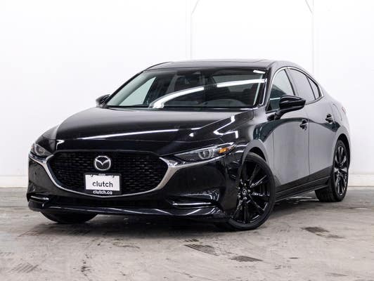 Mazda Mazda3 GT w/Turbo AWD