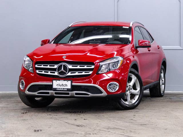 2018 Mercedes-Benz GLA