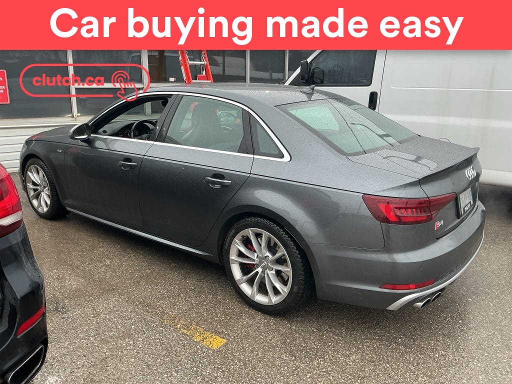 Audi S4 3.0 TFSI quattro Technik Sedan AWD