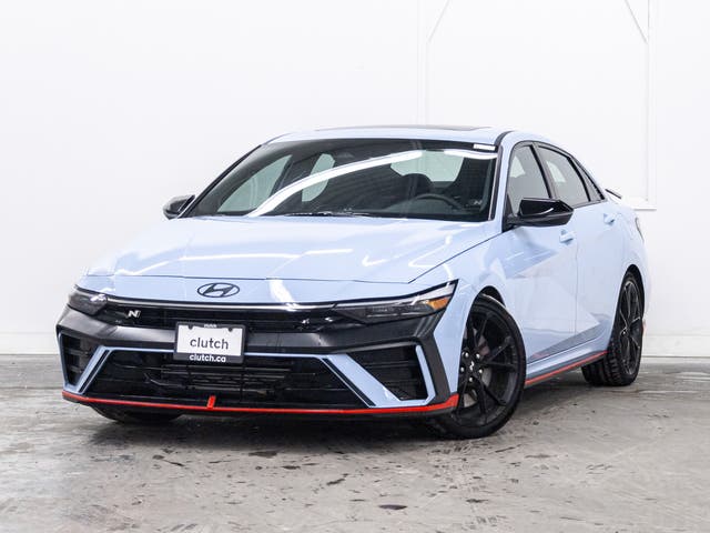 2025 Hyundai Elantra N