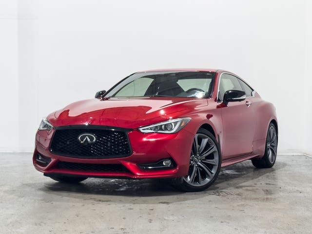 2022 Infiniti Q60