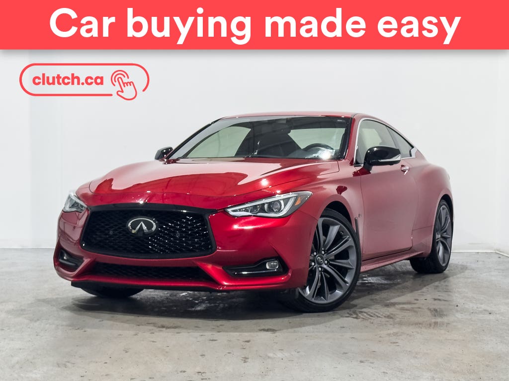 2022 INFINITI Q60 Red Sport 400 AWD
