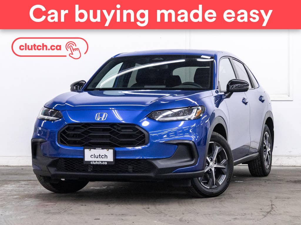 Blue 2025 Honda HR-V Sport AWD SUV / Crossover All-Wheel Drive Automatic