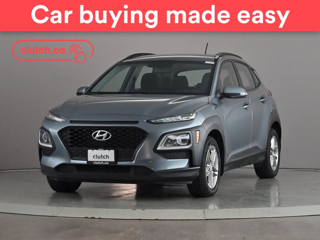 Silver 2020 Hyundai Kona SUV / Crossover Automatic