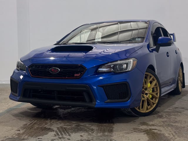 Subaru WRX STI Sport-tech w/Wing Spoiler